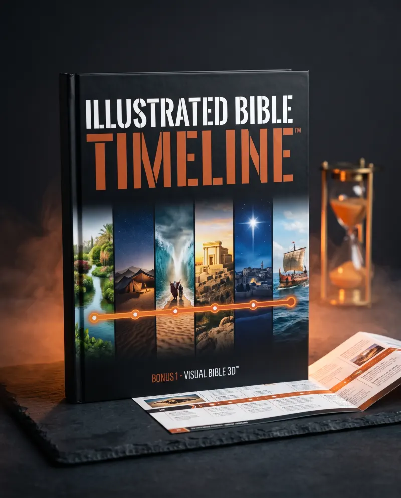 Illustrated Bible Timeline bonus book