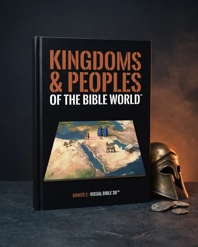 Kingdoms and Peoples of the Bible World bonus book