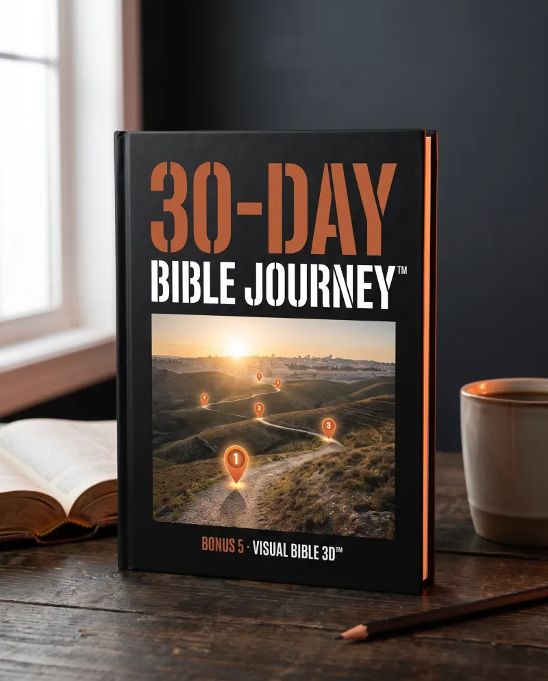 30-Day Bible Journey bonus journal