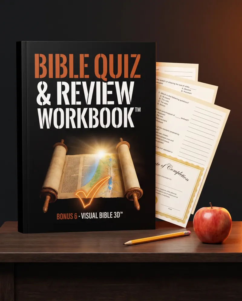 Bible Quiz and Review Workbook bonus