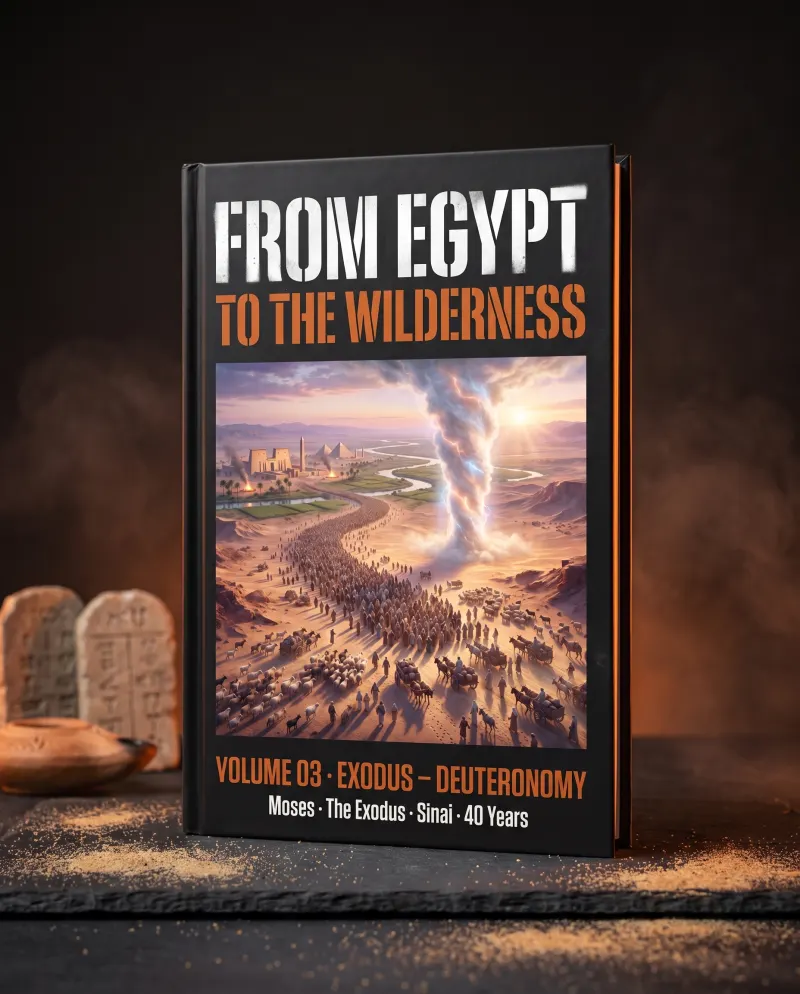 Volume 03, From Egypt to the Wilderness