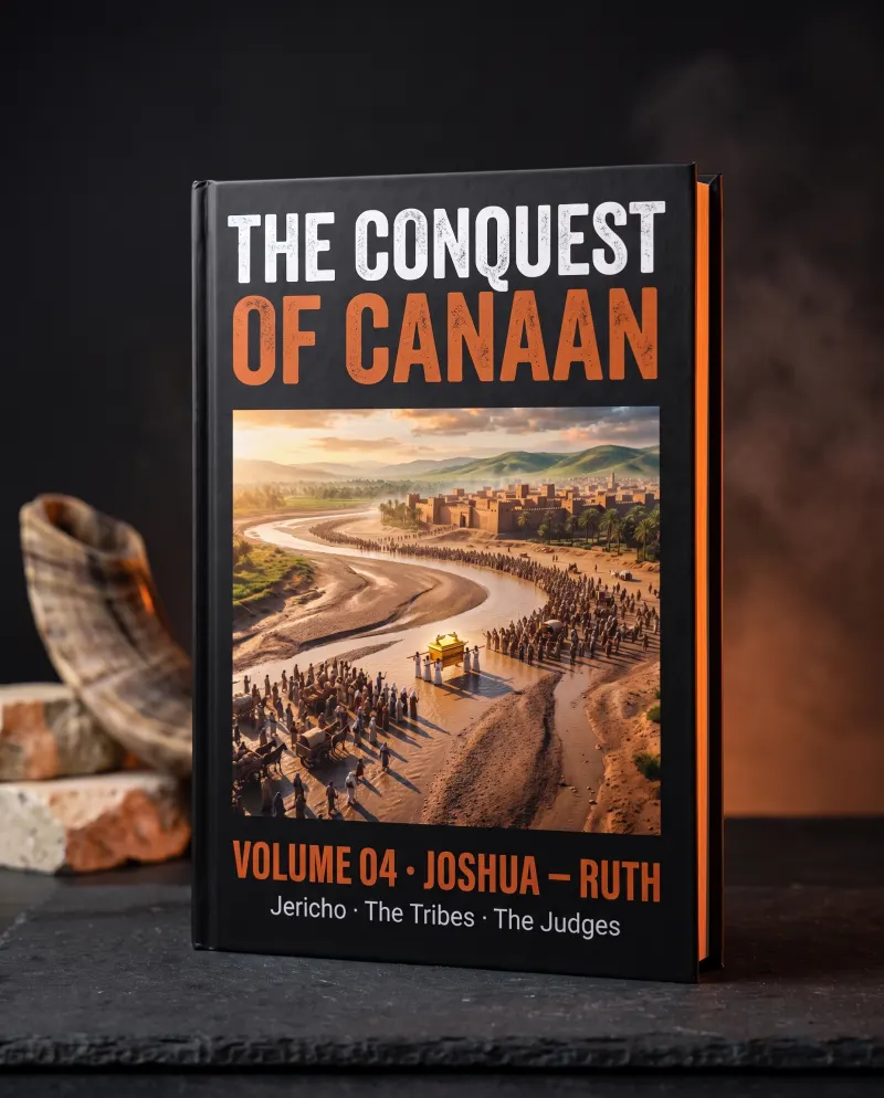 Volume 04, The Conquest of Canaan