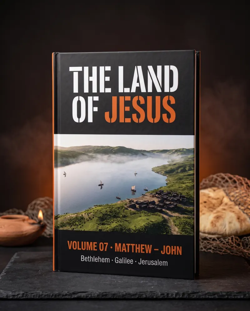 Volume 07, The Land of Jesus