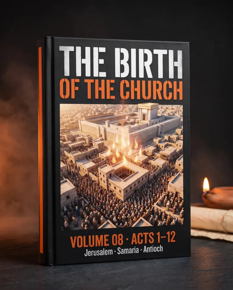 Volume 08, The Birth of the Church