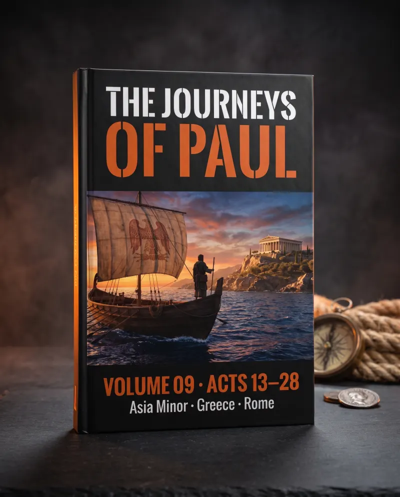 Volume 09, The Journeys of Paul